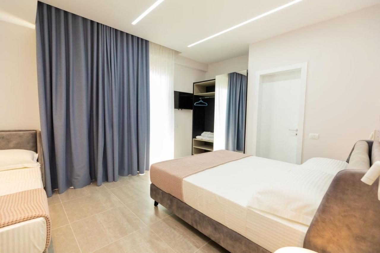 Corallo Rooms Химара Экстерьер фото
